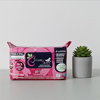 CareNSafe Premium Cotton Sanitary Pads | Combo | 40 Pads | Free Shipping