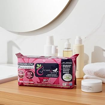 CareNSafe Premium Cotton Sanitary Pads | Combo | 40 Pads | Free Shipping